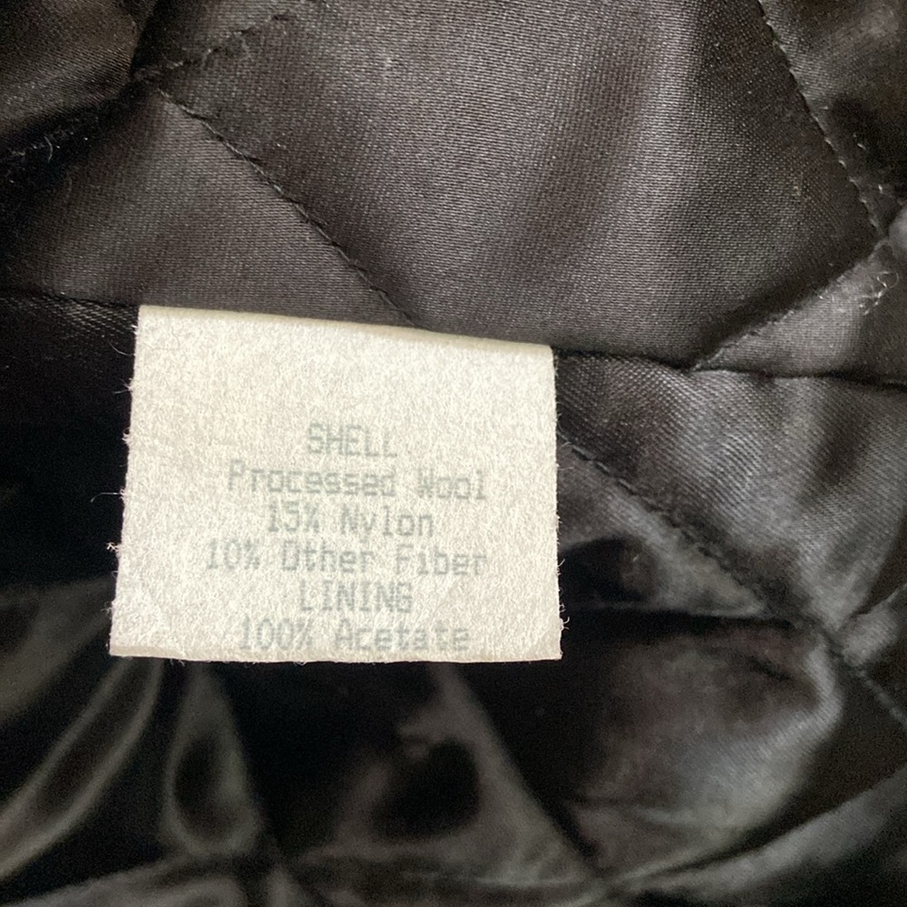 VINTAGE ‘The Beatles 1964 World Tour’ Limited Edition Crew Jacket Size XL RARE - Picture 8 of 15